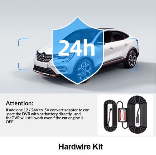 10" Mirror Dash Cam 4G Android Front&Rear GPS WiFi Night Vision Full Touch 24h - Picture 16 of 20