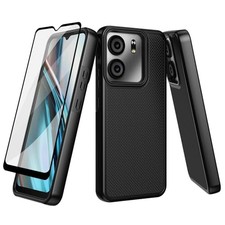 for BLU View 5 B160V Case, BLU View 5 Phone Case, Non-slip Texture  Black