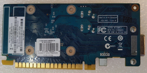 10 pcs. RAW PNY NVIDIA GEFORCE 8400 GS 1GB DDR3 PCIE 2.0 VIDEO GRAPHIC CARD - Picture 3 of 7