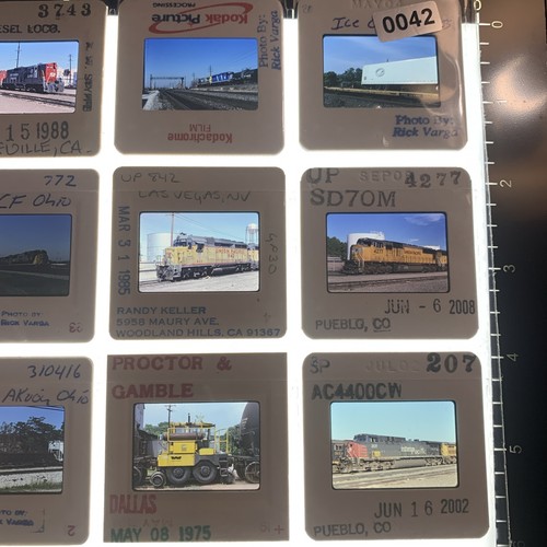 LOT 20 ORIGINAL 35MM COLOR SLIDES TRAINS/RAILROAD* 🚆42 - Picture 4 of 5
