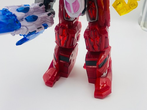 Bandai Power rangers Kiramager Robot Series Mashin Gattai DX Kiramaizin #B444-2 - Picture 4 of 14