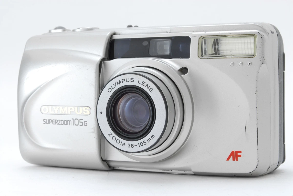 Olympus SUPERZOOM 105G Film Cameras for sale | eBay