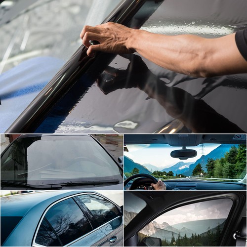 10pcs Uncut Roll Window Tint Film 25% VLT 20" x 10'ft Feet Car Home Office Glass - Bild 11 von 14