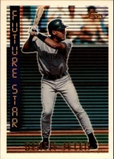 1995 Topps #199 Derek Jeter Yankees NM-MT ID:56080