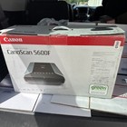 Canon flatbed scanner CanoScan 5600F A4 4800dpi Tested Works Power Cord
