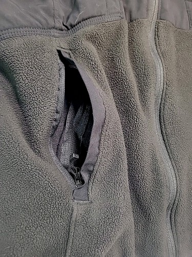 Chaqueta polar 5.11 Tactical Apollo Tech cremallera completa talla mediana negra - Imagen 5 de 16