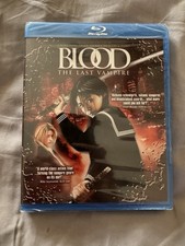 Blood: The Last Vampire (Blu-ray, 2009) - Sony Pictures ~ New / Sealed / OOP