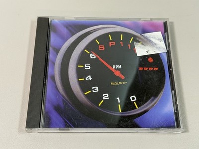 S-P-One Eleven Burn CD Self-released Heavy Metal SP111 Rare HTF