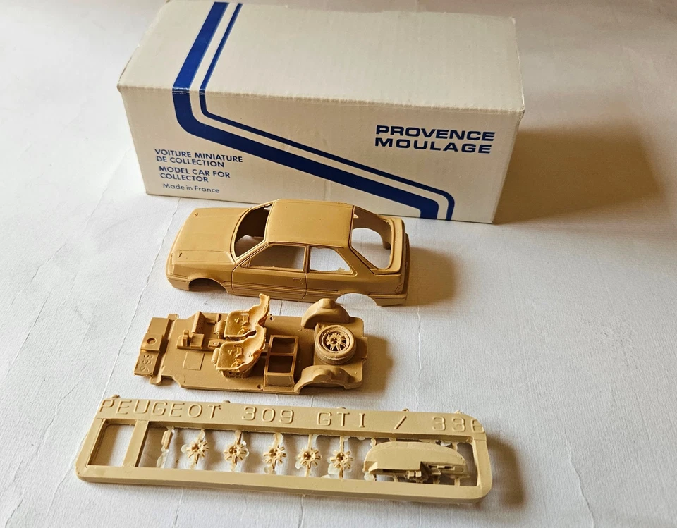 Kit Provence moulage Peugeot 309 GTI rallye Rouergue 1988 1/43 ref. 336 MIB - Photo 3/4
