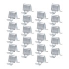  20 Pcs Regalbodenträger Für Einlegeböden Regalhalterungsklammern