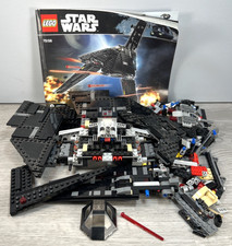 LEGO Star Wars 75156 Krennic Imperial Shuttle 99% Complete w/ Manual No Minifigs