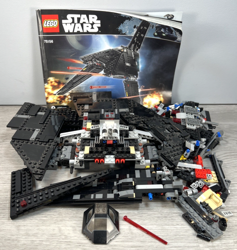 Lego Star Wars 75156 Krennic Imperial Shuttle 99% komplett mit Anleitung ohne Minifiguren