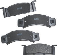 Bendix Premium Ceramic Brake Pads Oe Replacement For Ford And Mercury Vehicles