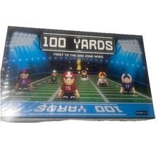100 Yards Football Board Game | 2 to 6 Players | School, Birthday for Kids |