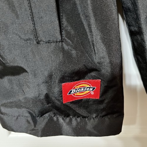 Dickies Lightweight Jacket Snap Closure Women S Made In USA - Picture 4 of 10