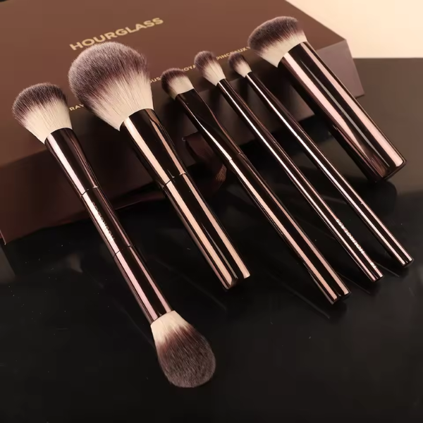 7pcs/set Hourglass Makeup Brushes Make up Brush Concealer with