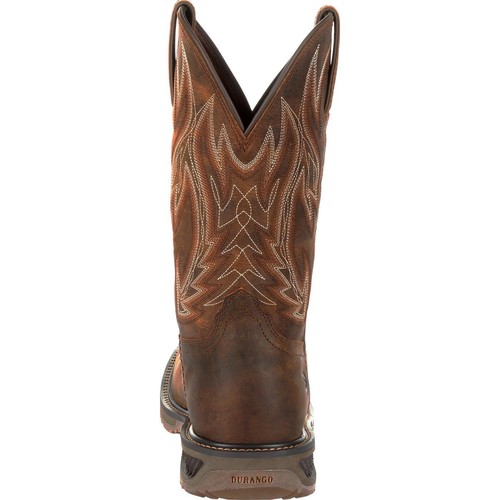 Durango® WorkHorse™ Western Work Boot - Picture 4 of 7