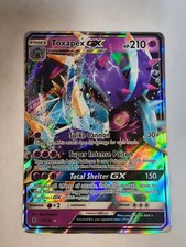 2017 Pokémon Sun & Moon Guardians Rising Toxapex GX 57/145 Ultra Rare Holo