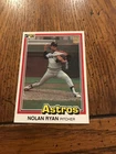Nolan Ryan 1981 Donruss Baseball Card
