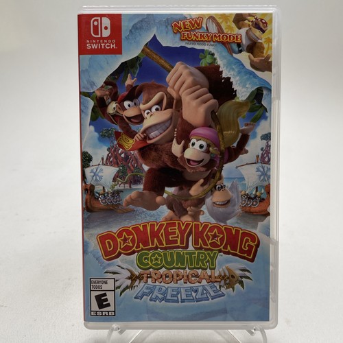 Donkey Kong Country Tropical Freeze Nintendo Switch