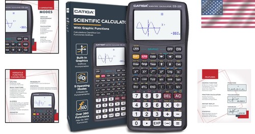CS229 Scientific Calculator: Perfect for Algebra, Calculus & Physics Studies - Picture 2 of 9