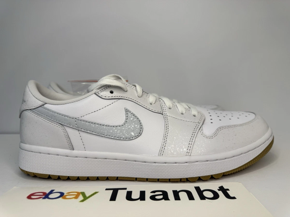 Las mejores ofertas en Jordan 1 Golf Low White Gum | eBay