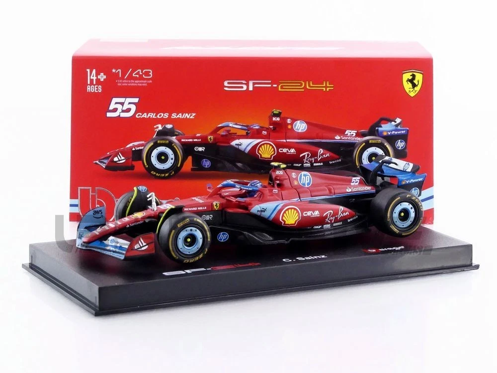 Ferrari 1:43 Diecast Formula 1 Cars for sale | eBay