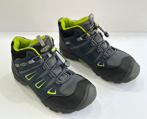 Keen Kids Boys Mid Waterproof Boots Youth Size 5 Hiking Shoes,Comfort - Picture 3 of 15