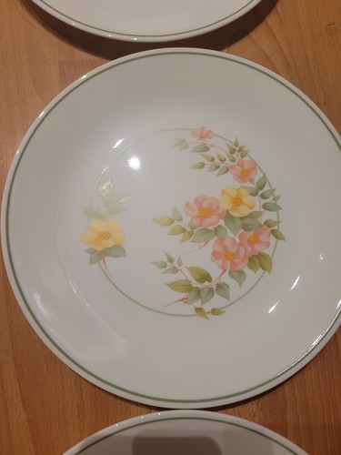 Corning Ritirato - Corelle Expressions Windsor Rose Set 20 pezzi 2020-22 FIORE - Foto 3 di 10