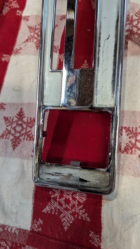 1965 Dodge Dart B-Body Auto Console Shifter Bezel Plymouth Barracuda 65-66 NICE - Picture 16 of 21