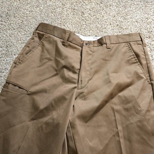 Wearguard UPS Men’s 34x32 United Parcel Service Uniform Pants Brown Wear Guard - Picture 2 of 8