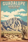 Guadalupe Mountains National Park Poster Premium Photo Print Art 4 Sizes