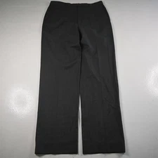 Zanella 34x36 Gray 100% Wool Benny Flat Front Italy Made Mens Pants