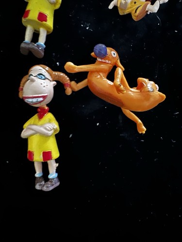 Nickelodeon Wild Thornberrys Eliza & Hey Arnold Mini Figures 2001 Viacom Vintage - Picture 3 of 3