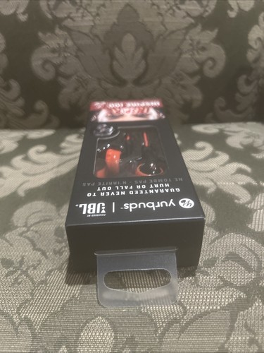 AURICULARES DEPORTIVOS YURBUDS INSPIRE 100 TECNOLOGÍA TWISTLOCK A PRUEBA DE SUDOR Rojo Negro - Imagen 6 de 6