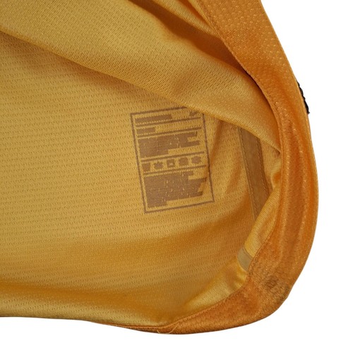 Nike *FLAWS* USA Soccer Goalkeeper Jersey Mens XL Yellow Long Sleeve Dri Fit - Picture 20 of 24