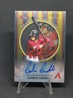 CORBIN CARROLL 2019 BOWMAN'S BEST '99 FRANCHISE FAVORITES AUTO /150 Dbacks