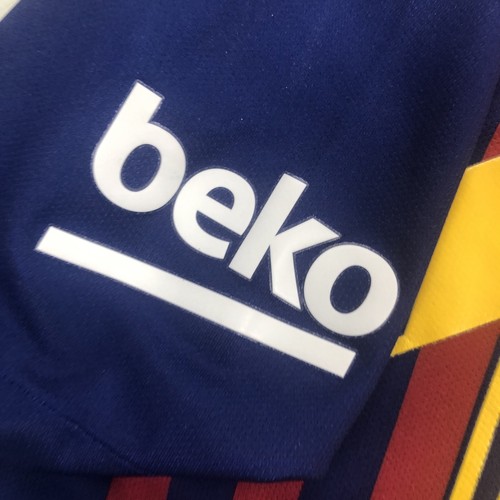 Camiseta deportiva juvenil Nike FC Barcelona DRI-FIT 2018/19 talla XL Philippe Coutinho etiqueta auténtica - Imagen 11 de 12