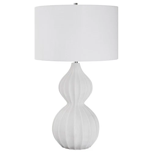 Uttermost 30065 Antoinette Marble Table Lamp - Picture 3 of 6
