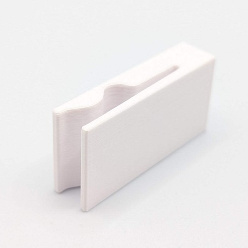 Printbtw 2x Ersatz Kabelclip passend für Leifheit Bügelbrett Kabelhalterung - Bild 8 von 8