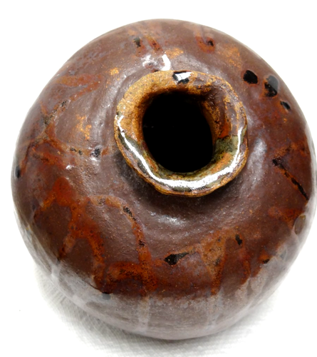 Handgefertigte Keramik Vase signiert super!!! - Bild 7 von 8