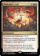 Warleader's Call - Light Play MTG Murders at Karlov Manor