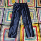 Trojan Workwear Trousers W32 L31 | Navy Klopman Fabric Durable Site Utility New