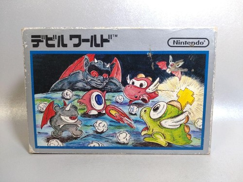 Devil World  Nintendo Famicom used - Bild 3 von 16