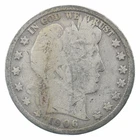 Better 1906-D US Barber 90% Silver Half Dollar Coin Collection Set Break *532