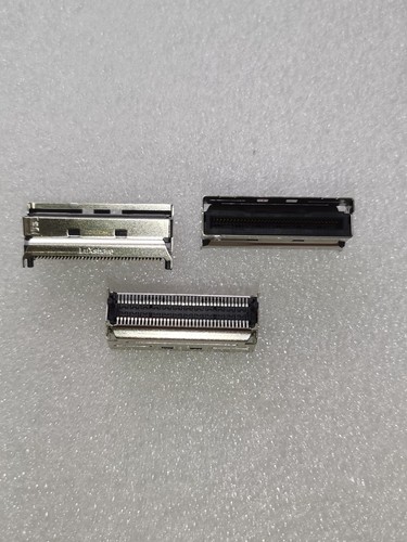 PMC074-3303-104-1H SFF-8654 Low Profile Female Seat SlimSAS 74P - 第 4/4 張圖片
