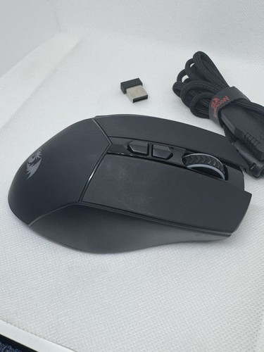 REDRAGON Axe M814 Programmable Wireless Gaming Mouse, with RGB streaming - Picture 4 of 5