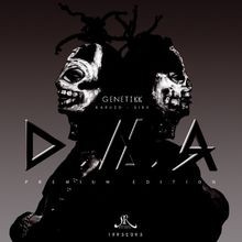 D.N.A. (Premium Edition) von Genetikk | CD | Zustand akzeptabel