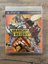 Anarchy Reigns; CIB (Sony PlayStation 3, 2013)