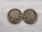 (2) 1937 D U.S. Buffalo Nickels XJ-11
